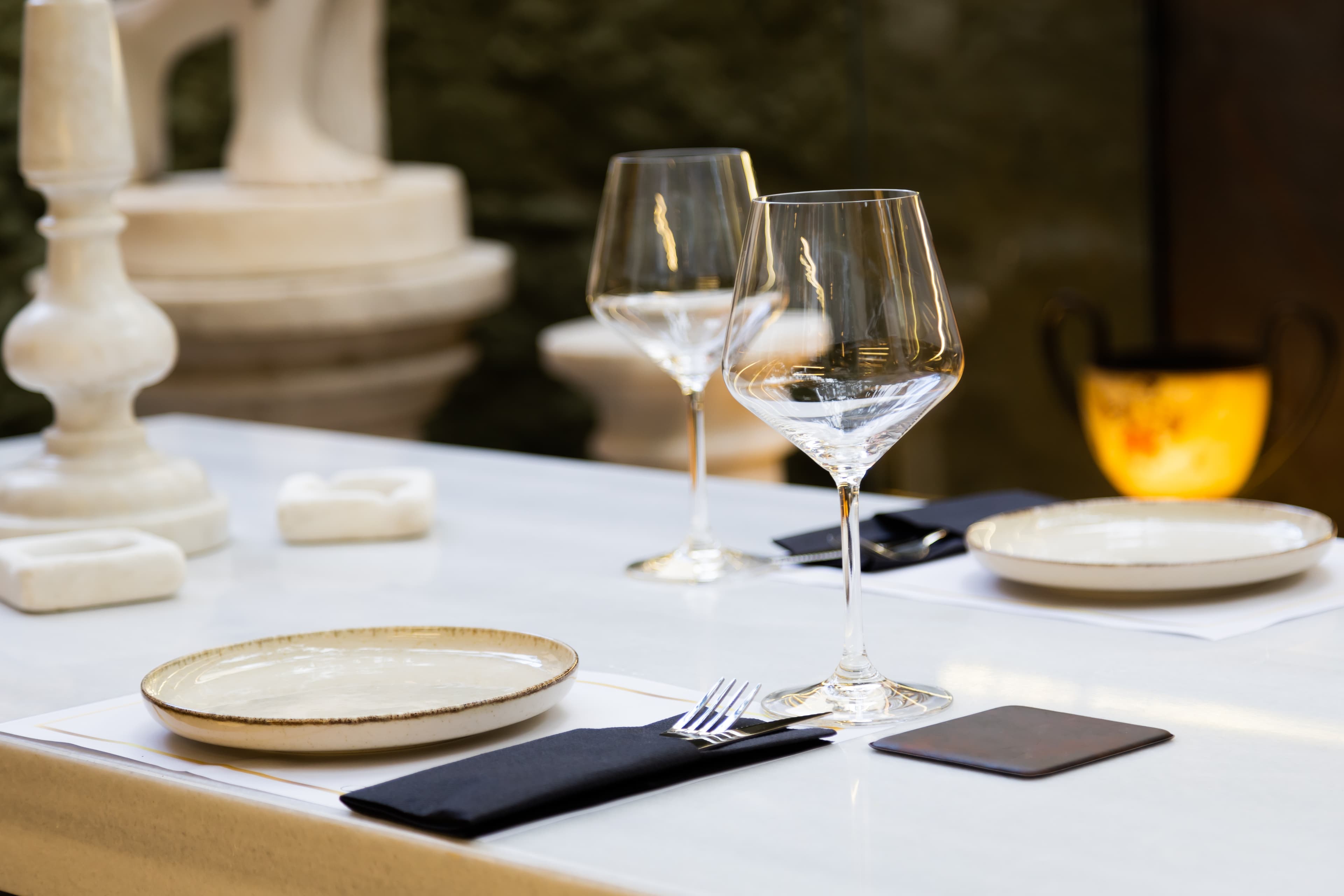 Greek Sun wine tasting flight